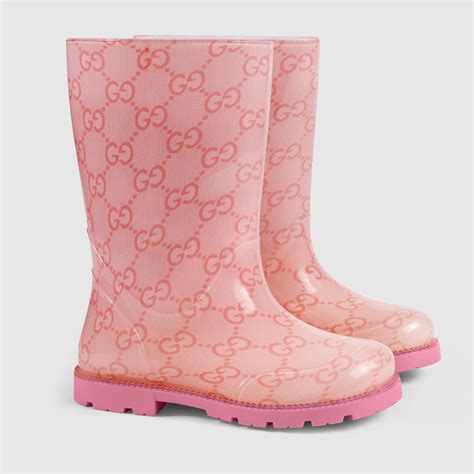 gucci rainboots kids|farfetch Gucci rain boots.